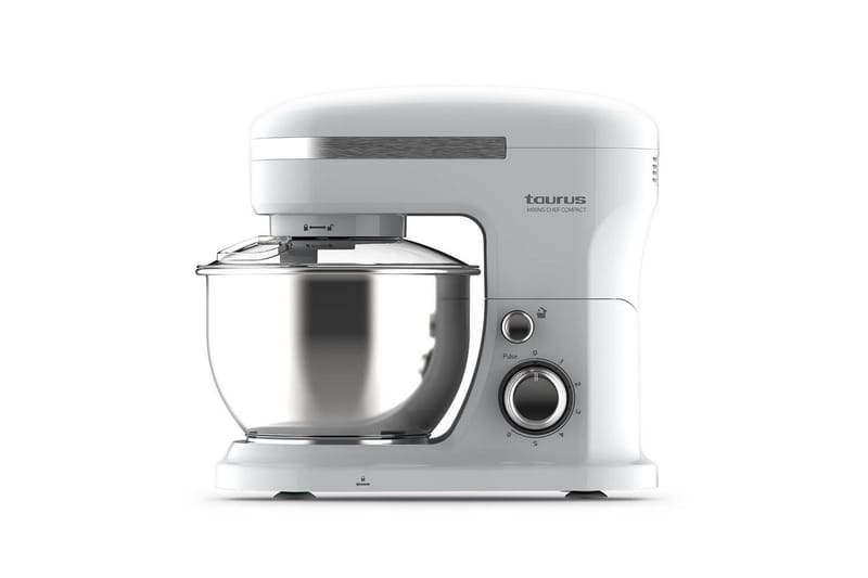 Keittiökone Taurus Mixing Chef Compact 4L Valkoinen - Kotitalous - Keittiökoneet - Sekoittaminen & pilkkominen - Yleiskone