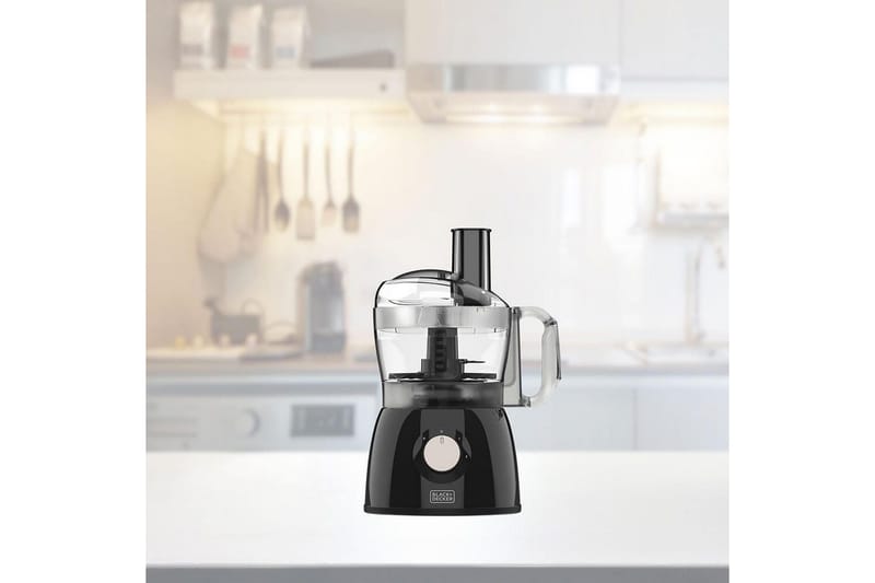 Monitoimikone Black+Decker 600W Musta - Musta - Kotitalous - Keittiökoneet - Sekoittaminen & pilkkominen - Monitoimikone