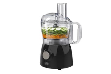 Monitoimikone Black+Decker 600W Musta - Musta - Kotitalous - Keittiökoneet - Sekoittaminen & pilkkominen - Monitoimikone