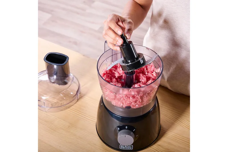 Monitoimikone Black+Decker 600W Musta - Musta - Kotitalous - Keittiökoneet - Sekoittaminen & pilkkominen - Monitoimikone