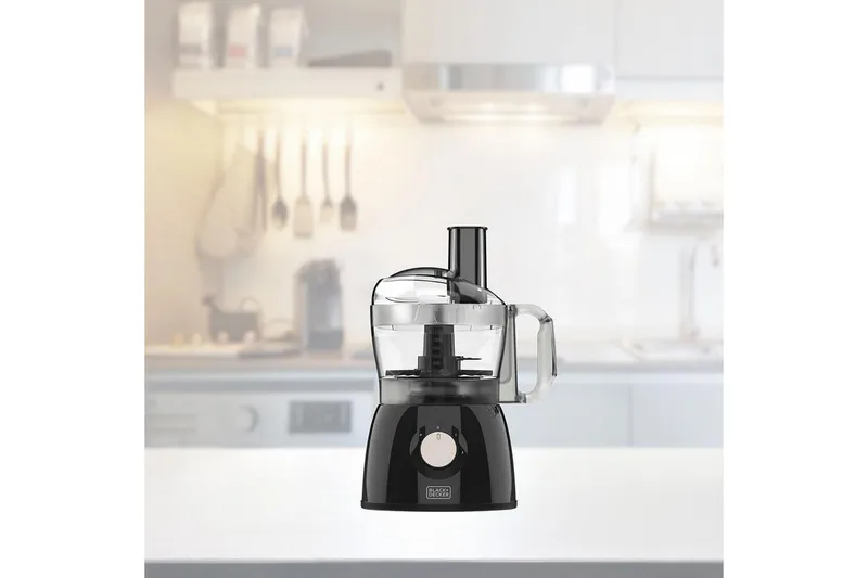 Monitoimikone Black+Decker 600W Musta - Musta - Kotitalous - Keittiökoneet - Sekoittaminen & pilkkominen - Monitoimikone