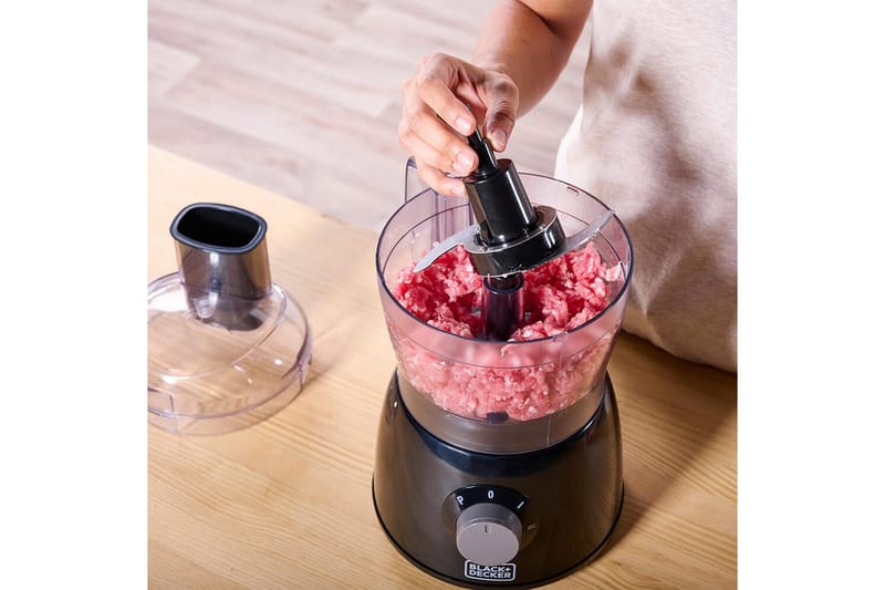 Monitoimikone Black+Decker 600W Musta - Musta - Kotitalous - Keittiökoneet - Sekoittaminen & pilkkominen - Monitoimikone