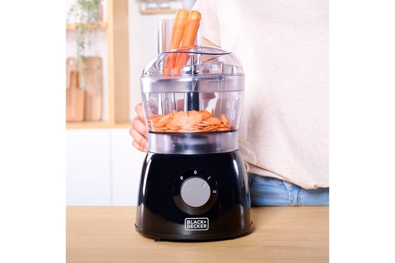 Monitoimikone Black+Decker 600W Musta - Musta - Kotitalous - Keittiökoneet - Sekoittaminen & pilkkominen - Monitoimikone