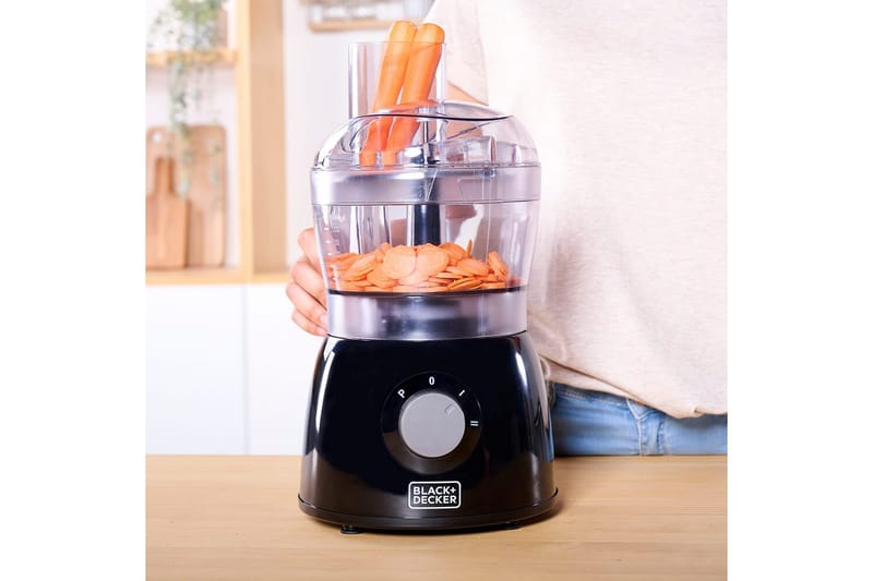 Monitoimikone Black+Decker 600W Musta - Kotitalous - Keittiökoneet - Sekoittaminen & pilkkominen - Monitoimikone