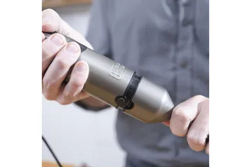 Sauvasekoitin Black+Decker 1200W harjattu teräs - Hopea - Kotitalous - Keittiökoneet - Sekoittaminen & pilkkominen - Sauvasekoitin
