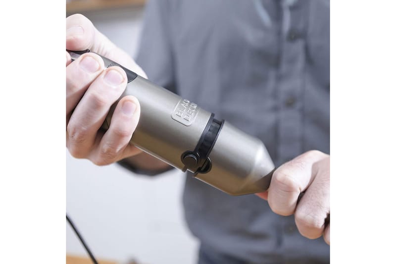 Sauvasekoitin Black+Decker 1200W harjattu teräs - Hopea - Kotitalous - Keittiökoneet - Sekoittaminen & pilkkominen - Sauvasekoitin