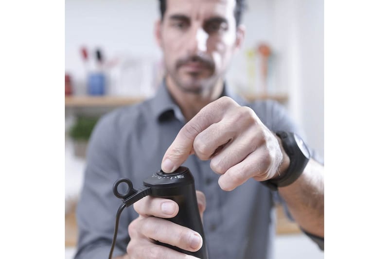 Sauvasekoitin Black+Decker 1200W harjattu teräs - Hopea - Kotitalous - Keittiökoneet - Sekoittaminen & pilkkominen - Sauvasekoitin