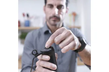 Sauvasekoitin Black+Decker 1200W harjattu teräs - Hopea - Kotitalous - Keittiökoneet - Sekoittaminen & pilkkominen - Sauvasekoitin