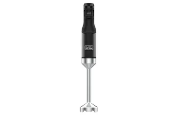 Sauvasekoitin Black+Decker Musta 1500W - Musta - Kotitalous - Keittiökoneet - Sekoittaminen & pilkkominen - Sauvasekoitin