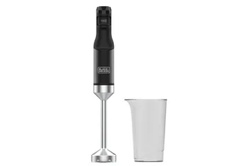 Sauvasekoitin Black+Decker Musta 1500W - Musta - Kotitalous - Keittiökoneet - Sekoittaminen & pilkkominen - Sauvasekoitin