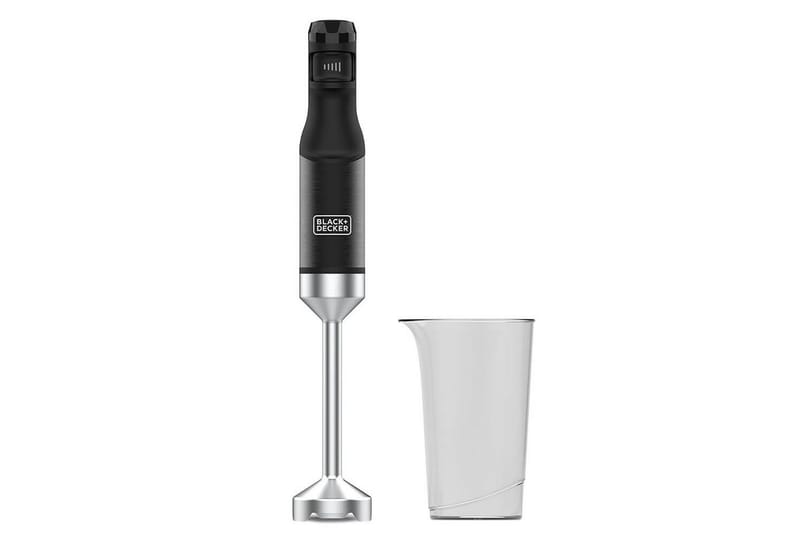 Sauvasekoitin Black+Decker Musta 1500W - Kotitalous - Keittiökoneet - Sekoittaminen & pilkkominen - Sauvasekoitin