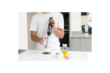 Sauvasekoitinsetti Black+Decker 1500W - Musta - Kotitalous - Keittiökoneet - Sekoittaminen & pilkkominen - Sauvasekoitin
