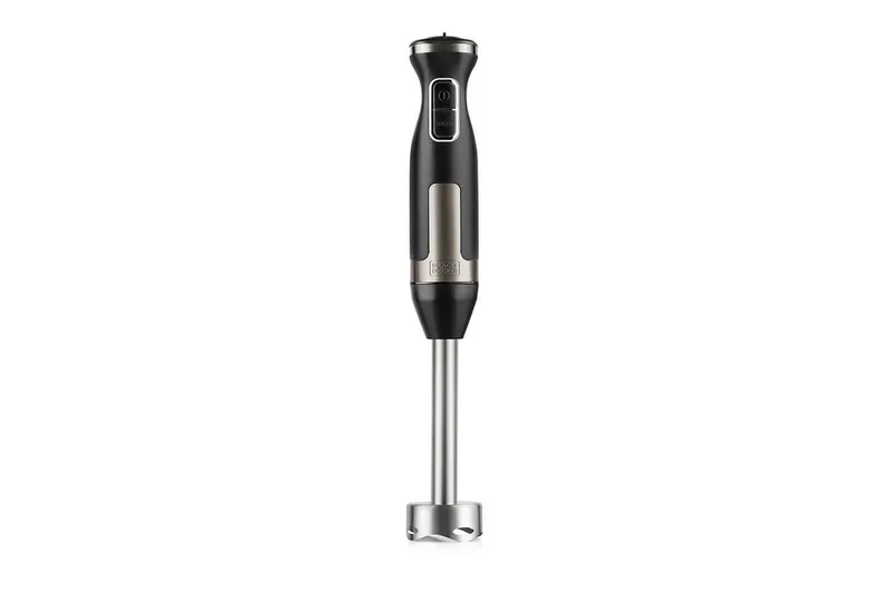 Sauvasekoitinsetti Black+Decker 1500W, Musta