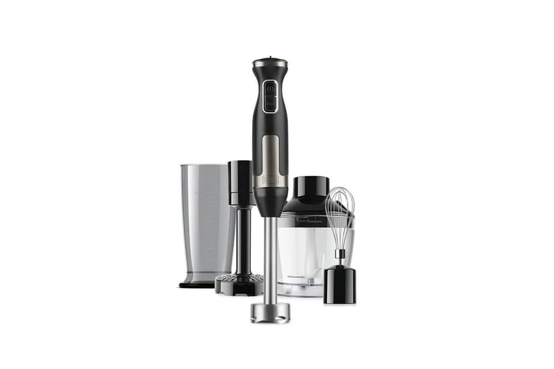 Sauvasekoitinsetti Black+Decker 1500W - Musta - Kotitalous - Keittiökoneet - Sekoittaminen & pilkkominen - Sauvasekoitin