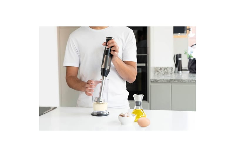 Sauvasekoitinsetti Black+Decker 1500W - Musta - Kotitalous - Keittiökoneet - Sekoittaminen & pilkkominen - Sauvasekoitin