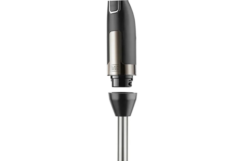 Sauvasekoitinsetti Black+Decker 1500W - Musta - Kotitalous - Keittiökoneet - Sekoittaminen & pilkkominen - Sauvasekoitin
