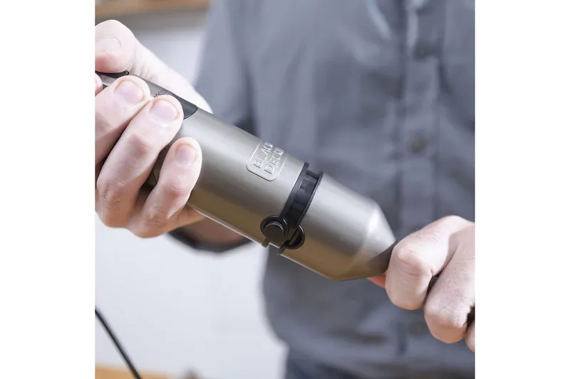 Sauvasekoitinsarja Black+Decker Brushed 1200W - Hiilenharmaa|Musta - Kotitalous - Keittiökoneet - Sekoittaminen & pilkkominen - Sauvasekoitin
