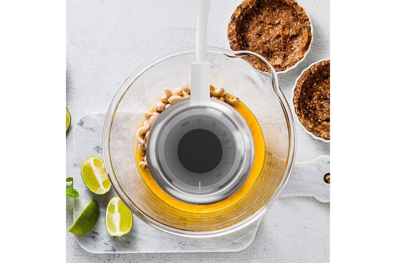 Sauvasekoitinsetti Black+Decker 750W Valkoinen - Valkoinen - Kotitalous - Keittiökoneet - Sekoittaminen & pilkkominen - Sauvasekoitin