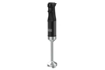 Sauvasekoitinsetti Black+Decker Musta 1500W - Musta - Kotitalous - Keittiökoneet - Sekoittaminen & pilkkominen - Sauvasekoitin