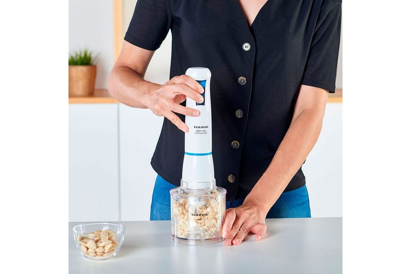Sauvasekoitinsetti Taurus Robot 750 Easy - Valkoinen - Kotitalous - Keittiökoneet - Sekoittaminen & pilkkominen - Sauvasekoitin