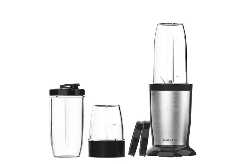 Sekoittaja Taurus Smoothi Shake & Go 800W, Hopea