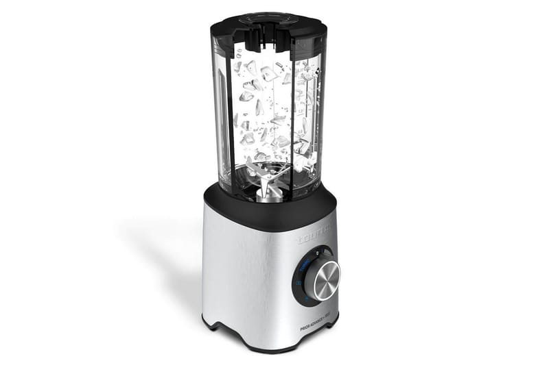 Sekoittaja Taurus Prior Advance+ 1800W Pulpisuodattimella - Hopea - Kotitalous - Keittiökoneet - Sekoittaminen & pilkkominen - Tehosekoitin