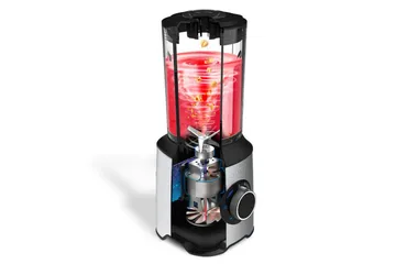 Sekoittaja Taurus Prior Advance+ 1800W Pulpisuodattimella - Hopea - Kotitalous - Keittiökoneet - Sekoittaminen & pilkkominen - Tehosekoitin