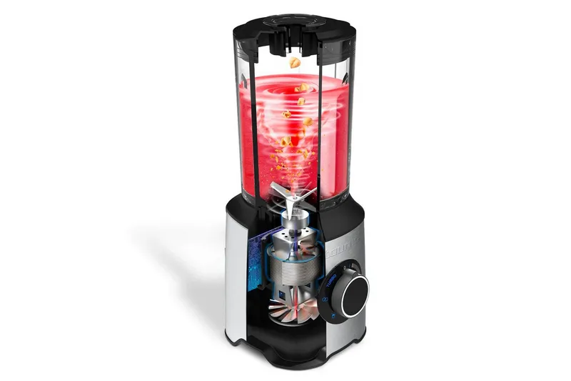 Sekoittaja Taurus Prior Advance+ 1800W Pulpisuodattimella - Hopea - Kotitalous - Keittiökoneet - Sekoittaminen & pilkkominen - Tehosekoitin