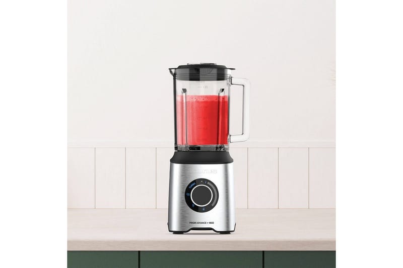 Sekoittaja Taurus Prior Advance+ 1800W Pulpisuodattimella - Hopea - Kotitalous - Keittiökoneet - Sekoittaminen & pilkkominen - Tehosekoitin