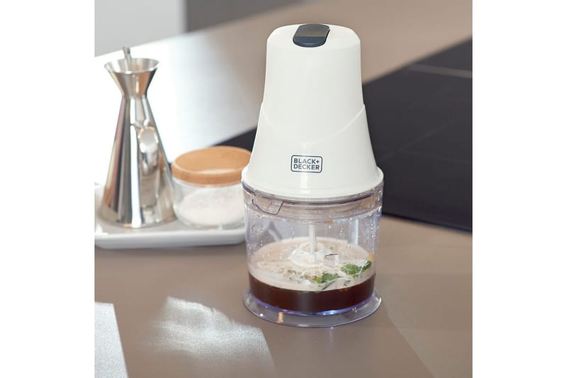 Silppuri Black+Decker 260W Valkoinen - Kotitalous - Keittiökoneet - Sekoittaminen & pilkkominen - Monitoimikone