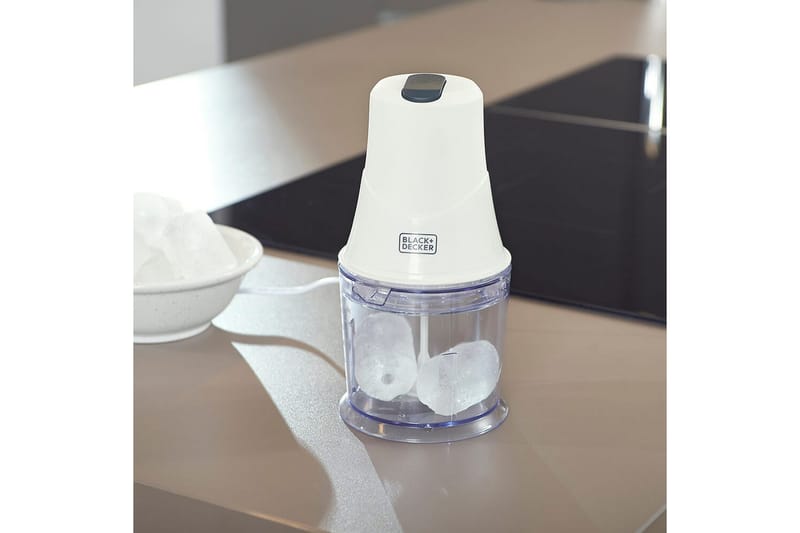 Silppuri Black+Decker 260W Valkoinen - Kotitalous - Keittiökoneet - Sekoittaminen & pilkkominen - Monitoimikone