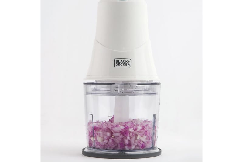 Silppuri Black+Decker 260W Valkoinen - Kotitalous - Keittiökoneet - Sekoittaminen & pilkkominen - Monitoimikone