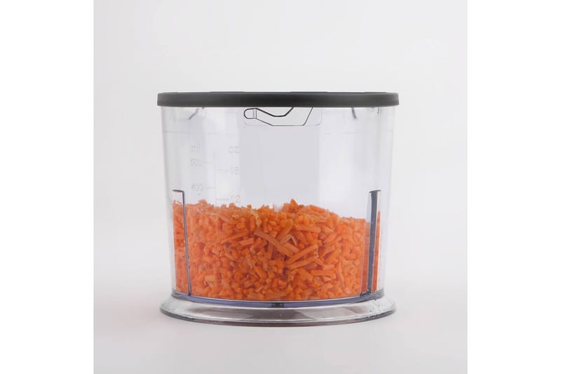 Silppuri Black+Decker 260W Valkoinen - Kotitalous - Keittiökoneet - Sekoittaminen & pilkkominen - Monitoimikone