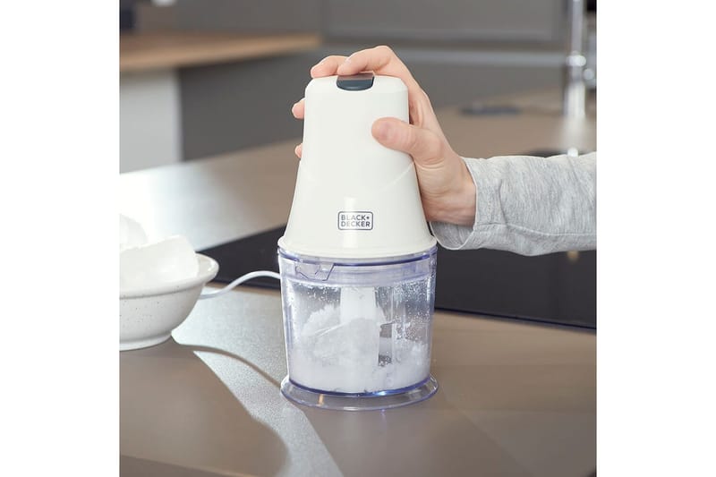 Silppuri Black+Decker 260W Valkoinen - Kotitalous - Keittiökoneet - Sekoittaminen & pilkkominen - Monitoimikone