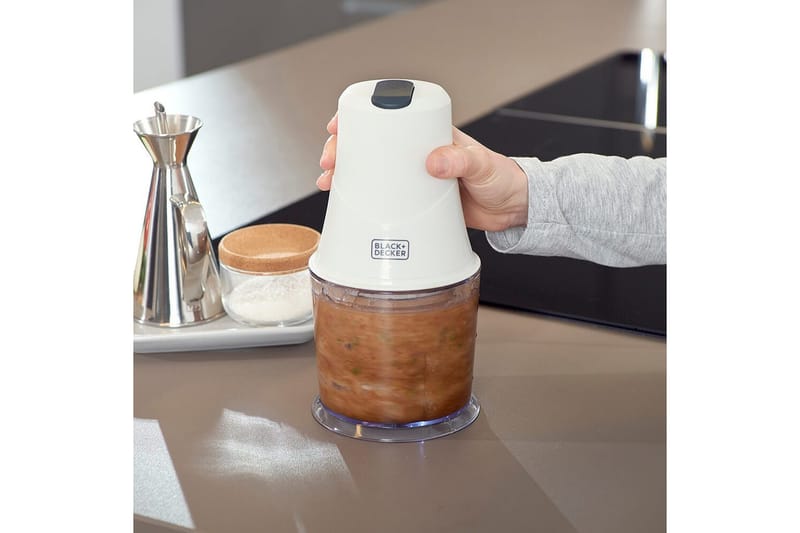Silppuri Black+Decker 260W Valkoinen - Kotitalous - Keittiökoneet - Sekoittaminen & pilkkominen - Monitoimikone