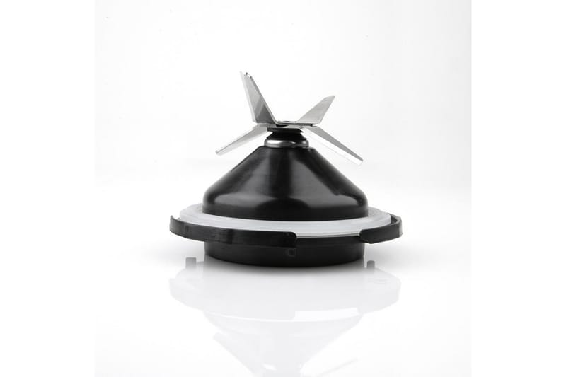 Kannusekoitin Black+Decker 800W 1,5L Harjattua Terästä - Harmaa - Kotitalous - Keittiökoneet - Sekoittaminen & pilkkominen - Tehosekoitin