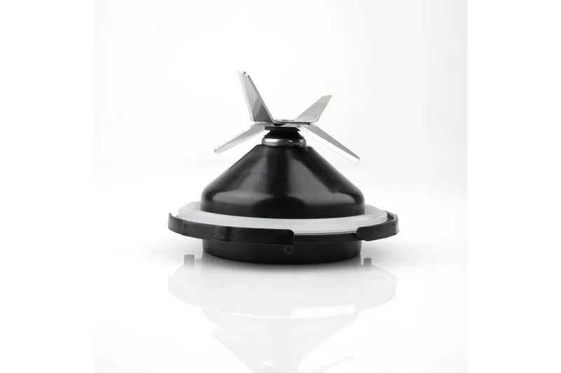 Kannusekoitin Black+Decker 800W 1,5L Harjattua Terästä - Harmaa - Kotitalous - Keittiökoneet - Sekoittaminen & pilkkominen - Tehosekoitin