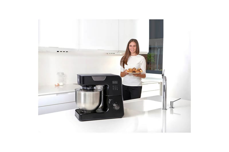 Monitoimikone 1000W Svart - BLACK+DECKER - Kotitalous - Keittiökoneet - Sekoittaminen & pilkkominen - Yleiskone