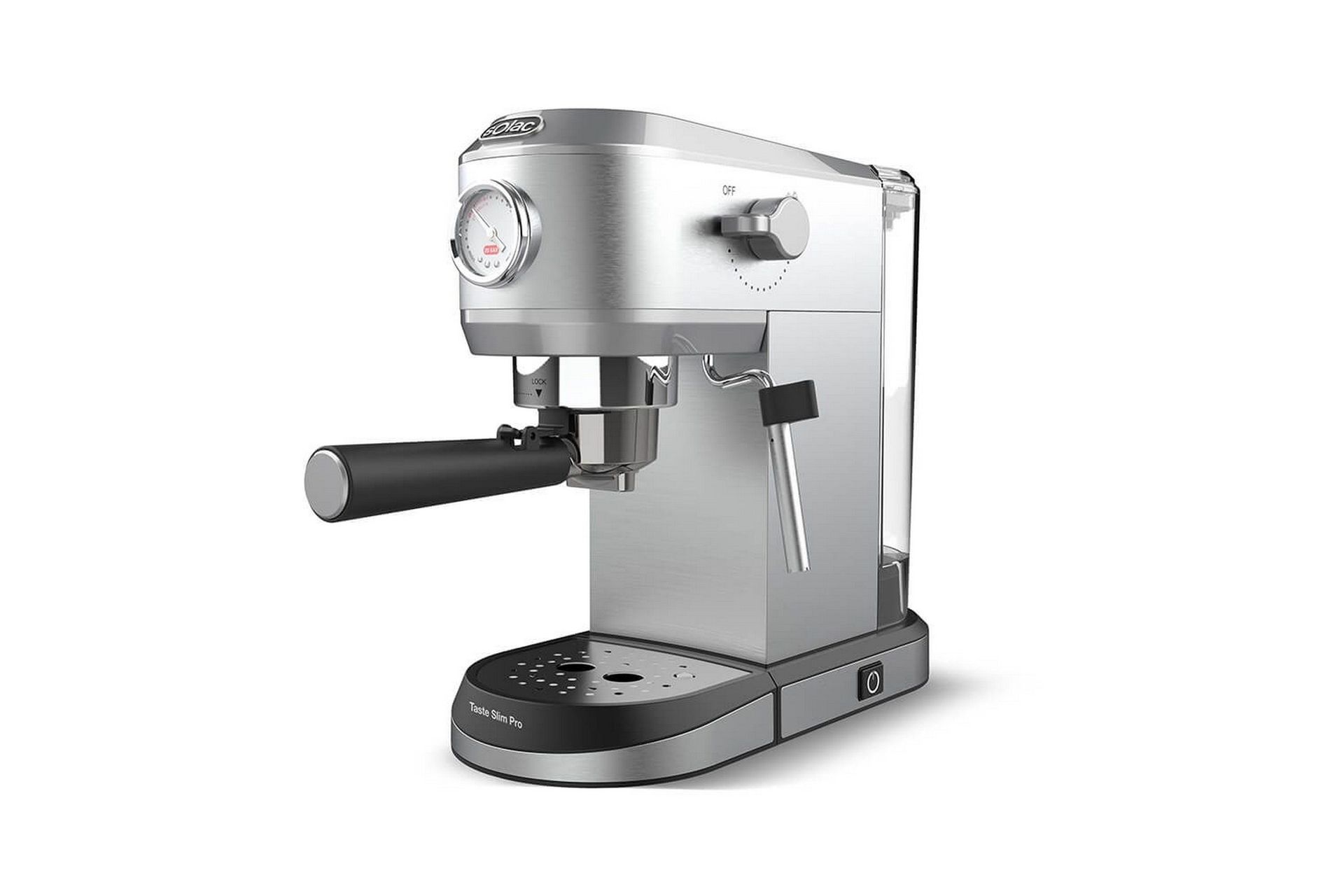 Espressokeitin Solac Taste Slim Pro - Hopea