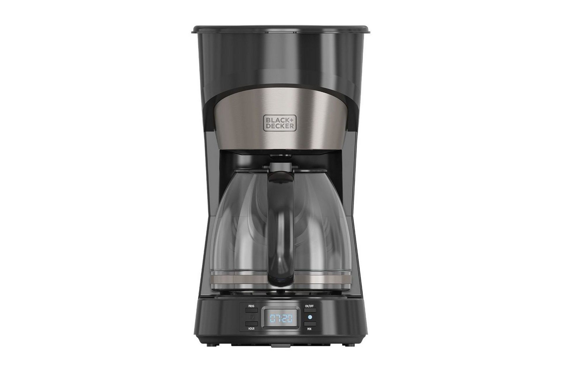 Kahvinkeitin Black+Decker LCD 12 Kupit - Hopea