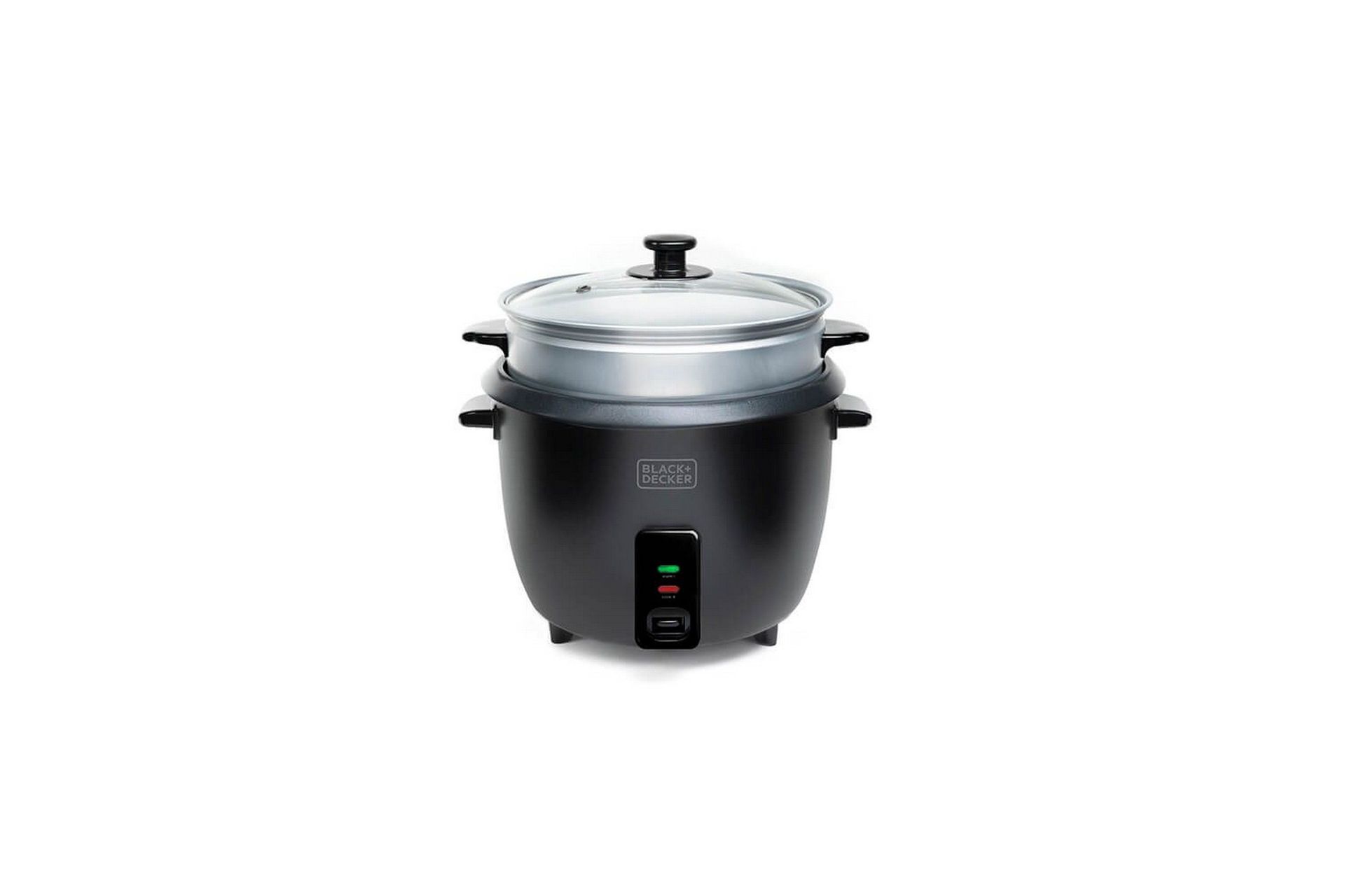 Riisinkeitin Black+Decker 1,8L Musta - Musta