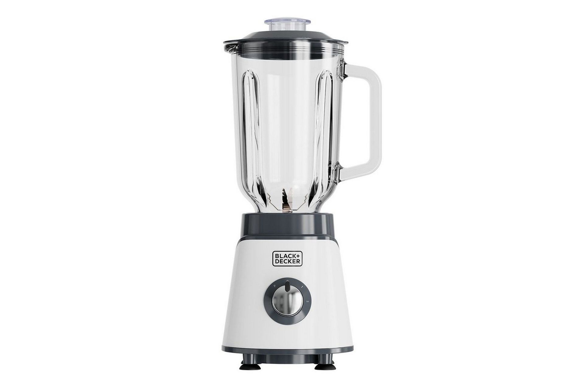 Kannusekoitin Black+Decker 750W Valkoinen - Valkoinen