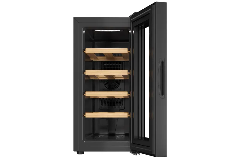 Viinikaappi 10 pullolle LED-valaistuksella - Kotitalous - Kodinkoneet - Jääkaapit & pakastimet - Jääkaapit - Viinikaappi