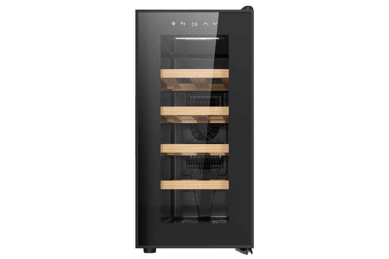 Viinikaappi 10 pullolle LED-valaistuksella, undefined