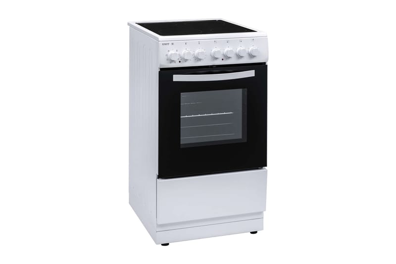 Keraaminen Turvaliesi Unit UCC-5010 50cm Valkoinen - Kotitalous - Kodinkoneet - Liedet - Keraaminen liesi