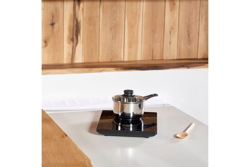 Induktiotaso Taurus Darkfire 1 Levy 2000W - Musta - Kotitalous - Kodinkoneet - Liedet - Liesitaso - Induktiotaso