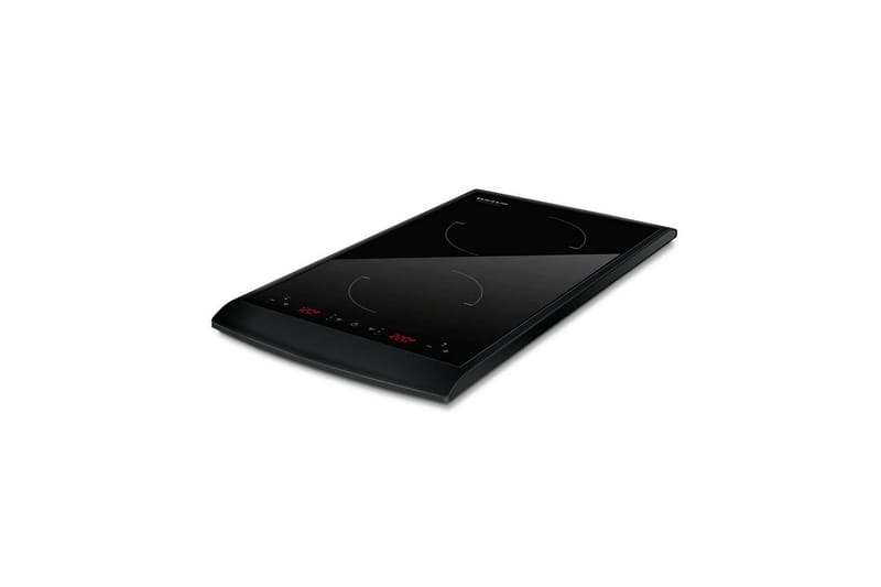 Induktiotaso Taurus Darkfire Domino 2 Levyä 2900W, Musta