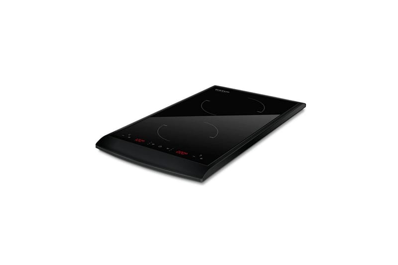 Induktiotaso Taurus Darkfire Domino 2 Levyä 2900W, Musta