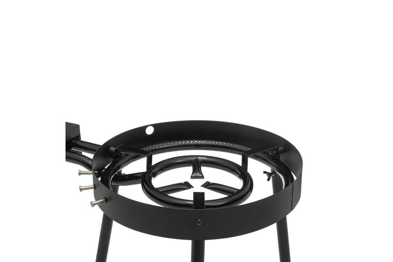 Polttorengas setti Mustang Premium L Musta - Musta - Kotitalous - Kodinkoneet - Liedet - Liesitaso - Grillitaso