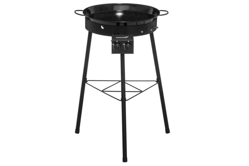 Polttorengas setti Mustang Premium L Musta, Musta